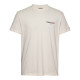 Tommy Hilfiger Ανδρική κοντομάνικη μπλούζα Back Logo Crew Neck T-Shirt